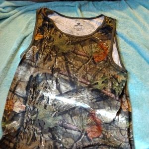 Camo Mossy oak tank